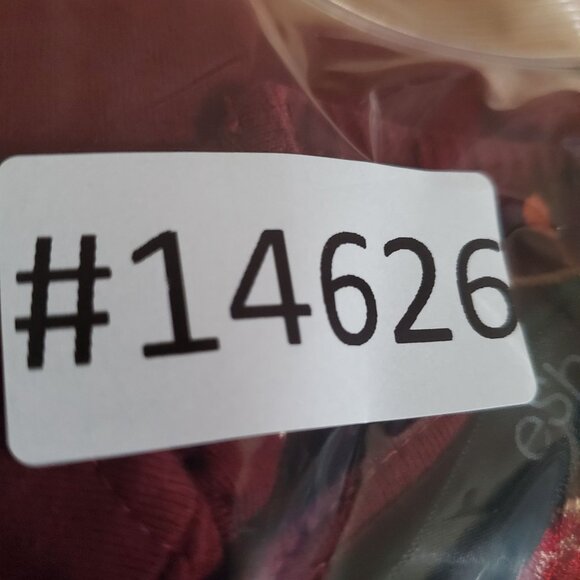 eShakti Dress Womens 6X Rust Red Embroidered Cotton Stretch Knee Length - Picture 10 of 10